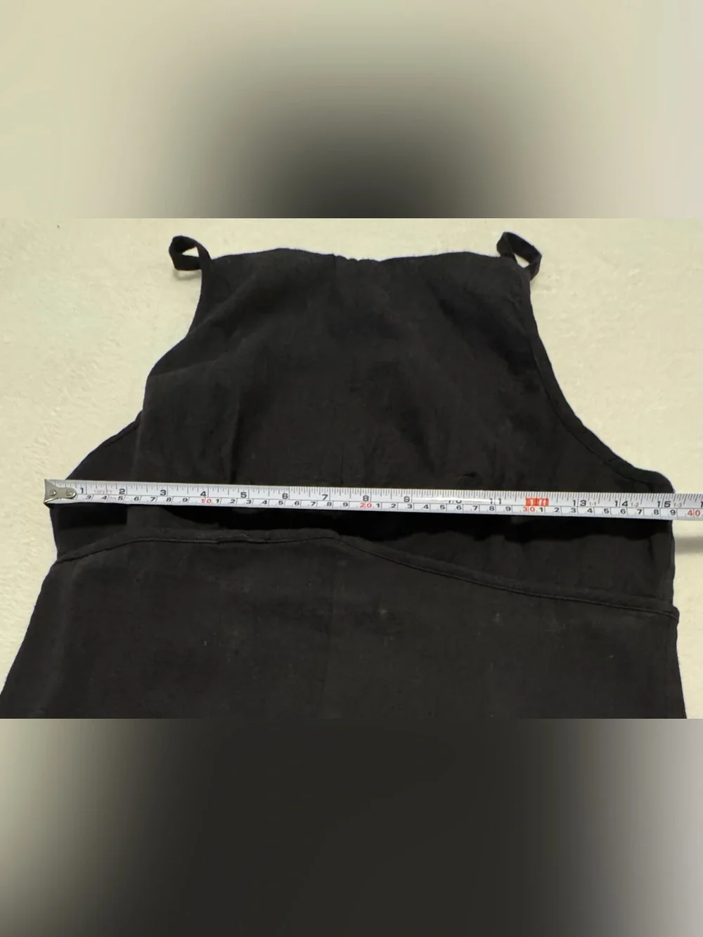 NEW Free People Women's James Black Linen Top Size L